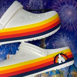 Disney platform crocs